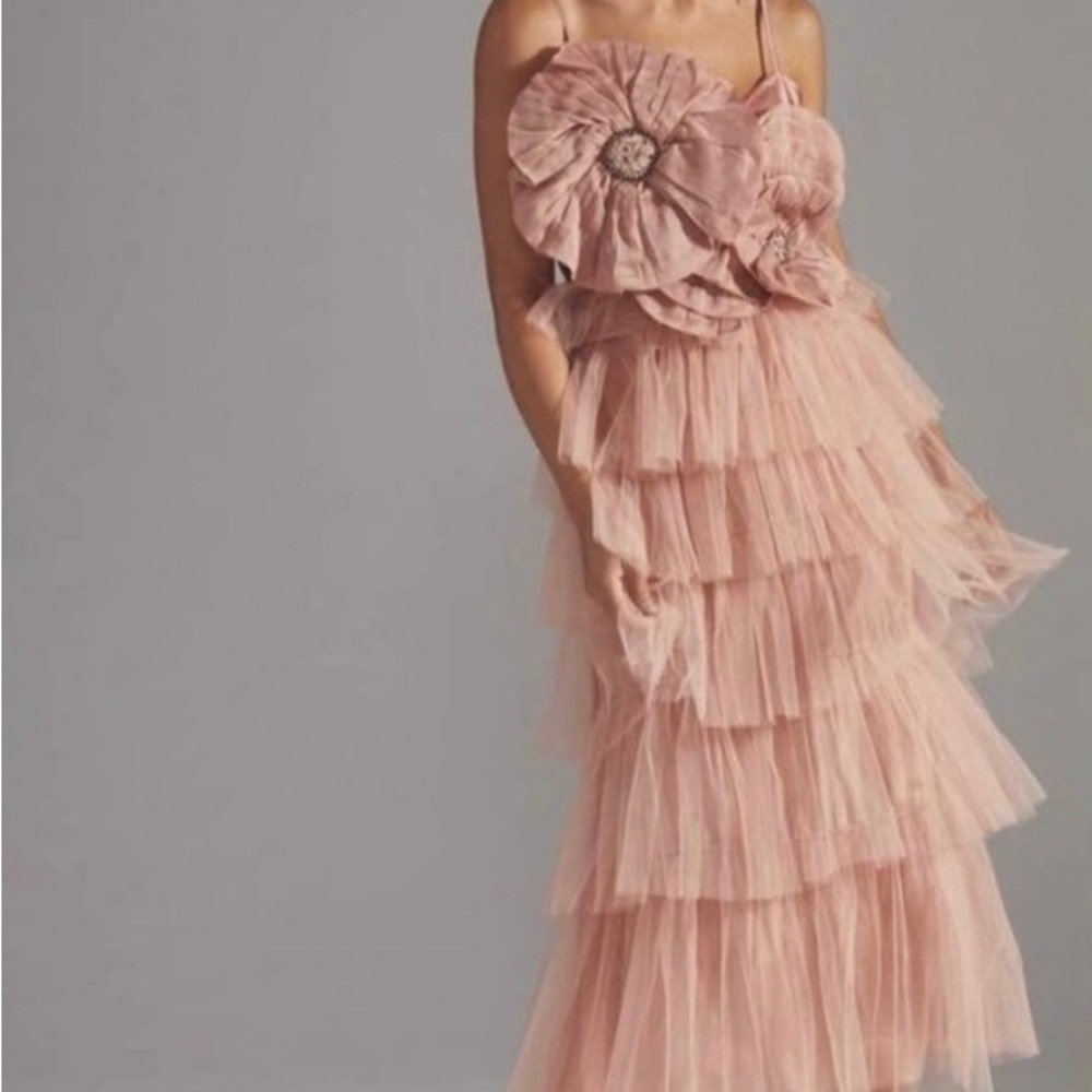Anthropologie dress by Kavita Bhartia
